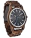 Produktbild WoodWatch Reveler Kosso | Holzuhren für Herren - Armbanduhr Holz männer Premium | Wood Watch for Man | umweltfreundliches Produkt, wir Pflanzen 1 Baum für Jede Uhr