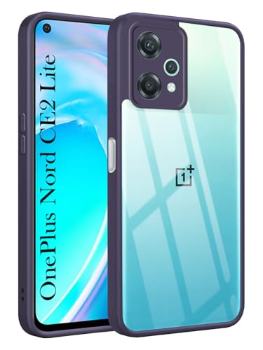 Jkobi Ultra-Hybrid Case for OnePlus Nord CE 2 Lite 5G, Purple - Image 3