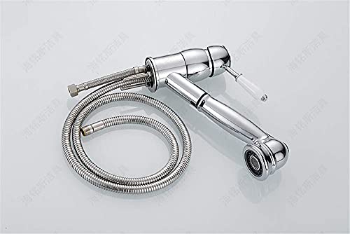 Mitigeur de cuisine en laiton durable avec tête amovible eau chaude froide - 6