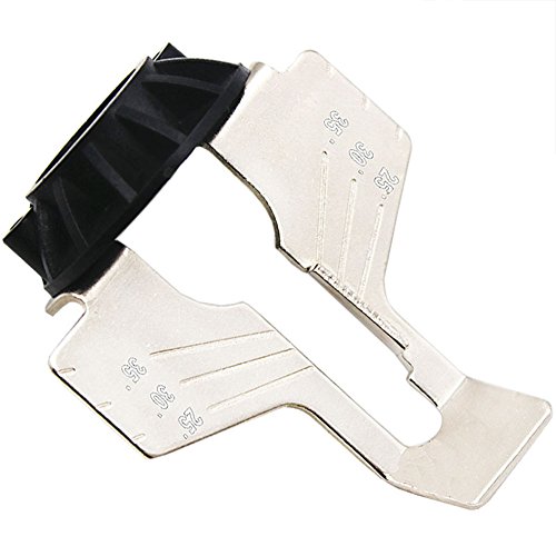 Chainsaw Sharpening Attachment Rotary Tool Accessory Kit Chain Saw Sharpening Attachment Sharpener Guide Drill Adapter Head Ruler