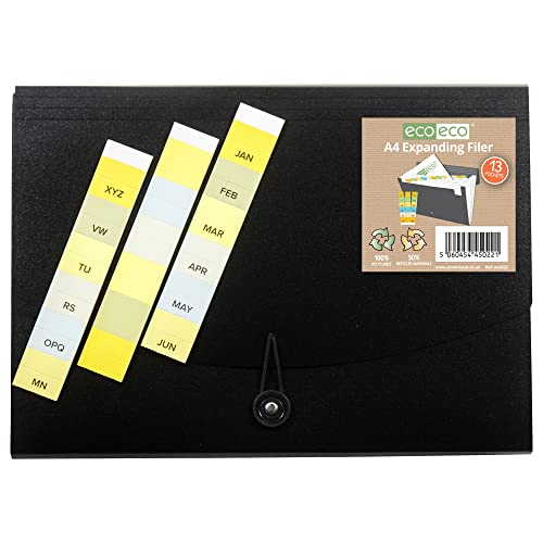 Trieur extensible A4 pour résoudre le désordre de vos documents - 3