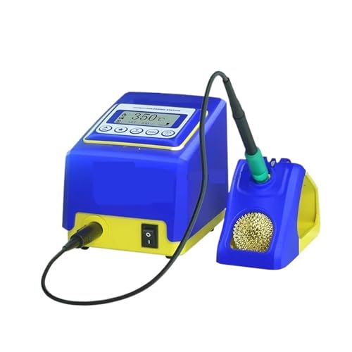 Estación de soldador para reparar placas base y chips QFP en tu taller de electrónica