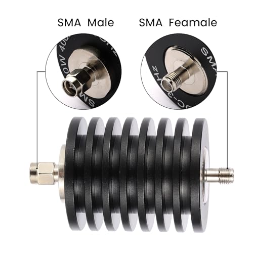 Atenuador SMA 30W 10dB para instrumentos de precisión miniatura 3