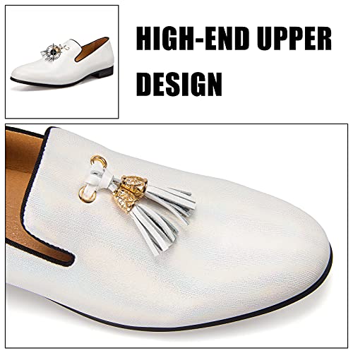 Image of JITAI Men's Fashion Loafers Wedding Shoes Loafers for Men Party Shoes | Dress Shoes