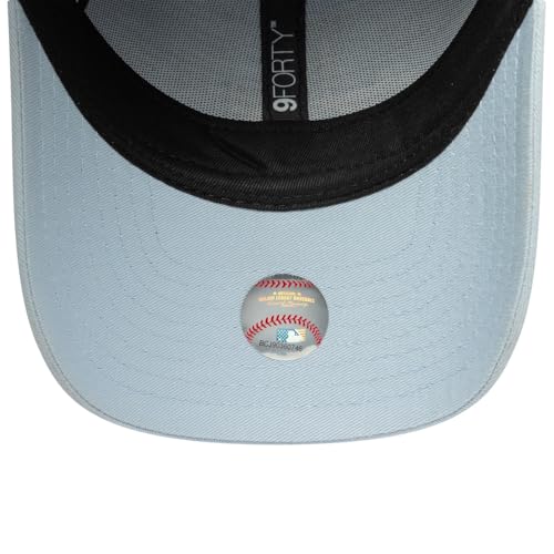 Casquette New Era 9FORTY Los Angeles Dodgers en coton de qualité supérieure bleu - 5