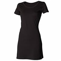 Algopix Similar Product 15 - Skinni Fit T Shirt Dress - White - S