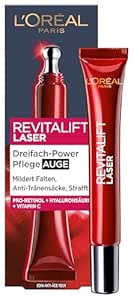 L'Oreal Paris Revitalift Laser X3 Augencreme 15ml