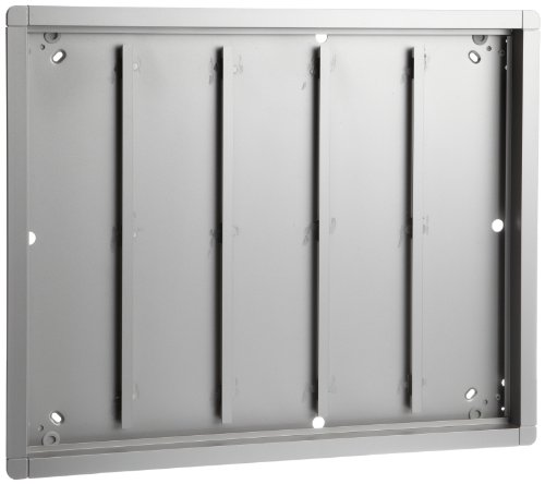 Preisvergleich Produktbild Ritto 1884030 Portier Rahmen AP 20fach titan