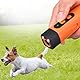 Lancoon Ultraschall Antibell Gerät mit 3 Einstellbaren Frequenzen LED-Taschenlampe Bellen Stopper Wiederaufladbare Verhaltenstraining Portable für Hunde Haustiere Indoor Outdoor
