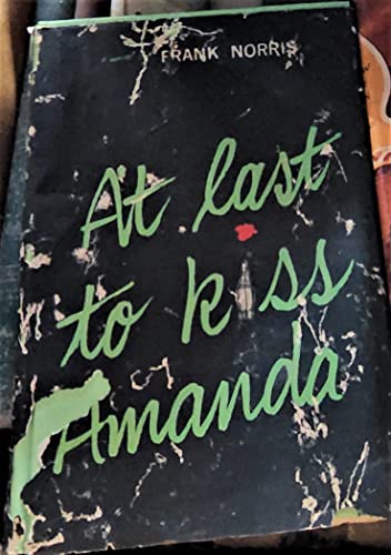 At Last to Kiss Amanda B0007F8UXC Book Cover