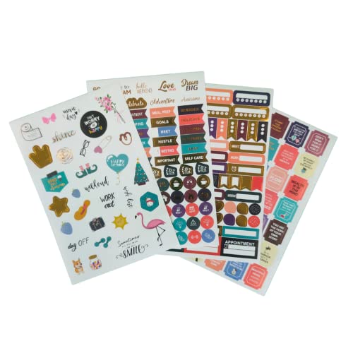 Unicorn Calendar 2023 With Sticker Pack, Large 12 X 12 Inch, Unicorn Wall Calendar With Sticker Set, Gift For Unicorn Lovers, Cute Calendar For Girls #TOP5