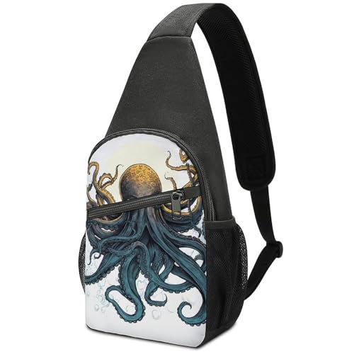 Mochila tipo canguro ligera Sun Ocean para senderismo miniatura 1