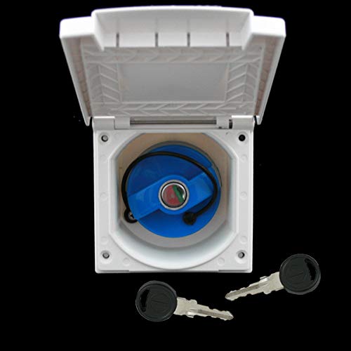 Wasser Einfüllstutzen Wohnmobil - 35mm Mit Schloss Für Frischwassertank