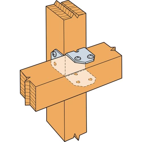 Soporte RTB22 Simpson Strong Tie para unir listón de 1,27 cm 5