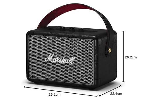 Marshall Kilburn II - Altavoces Portátiles, Color Negro, UK
