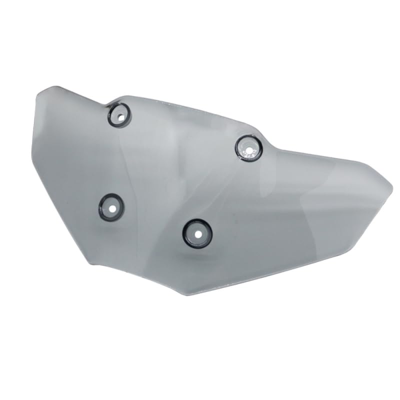 Protection de pare-brise moto MT-09 2024 becquet anti-remous