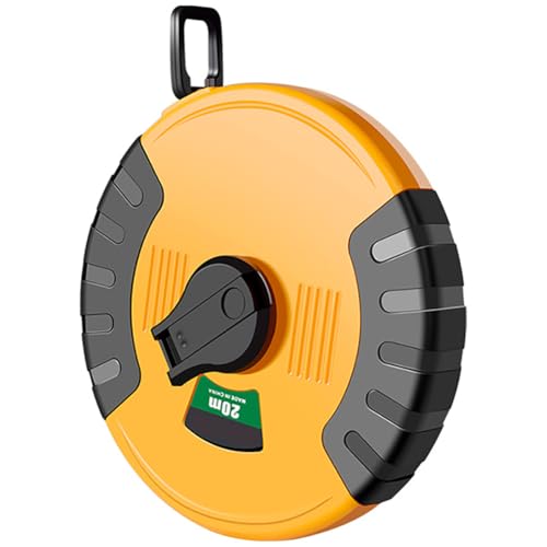 100�t�B�[�g ���W���[ �e�[�v �P�[�X���� �ϏՌ��P�[�X �i�C�����R�[�e�B���O �L�k�� �����O���� �Ɩ��p DIY��ƌ��� (���݁A���ʁA����) yellow 100M