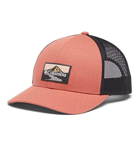 Image of Columbia Unisex Adult PFG Logo Mesh Ball Cap