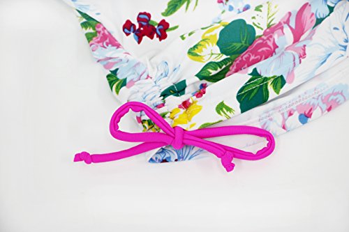 Girls Kids Tankini 2 Piece 4Y-15Y Florence Pineapple Adjustable Swimsuits (FBA) …4