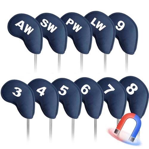 FINGER TEN ゴルフアイアンカバー LT-018