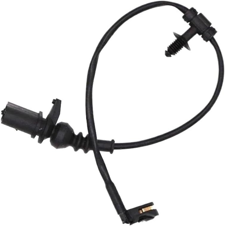 Brake Pad Sensor 2 Pairs Front + Rear Brake Pad Wear Sensor for Audi for Q7 4MB 4V1 Brake Induction Wire Replacement 4M0615121R 4M0615121P Car Brake Brake Sensor