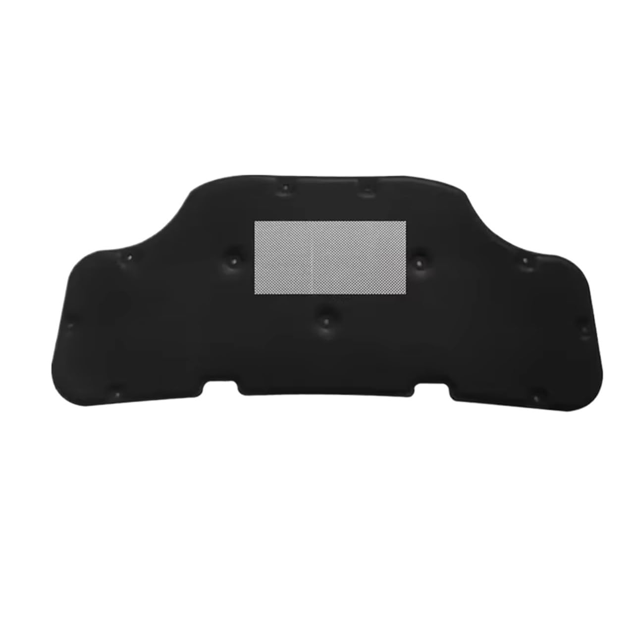 Fdurftar A Piece Of Aluminum Cotton Soundproof Cover For Benz For Glb X247 2020-2024 Car Hood Engine Insulation Pad Engine Hood Insulation Pad(A Piece Of Aluminum)