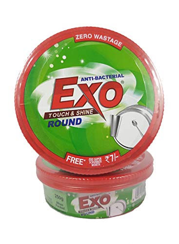 Image of EXO Dish wash Bar - 250 g (pack of 2)