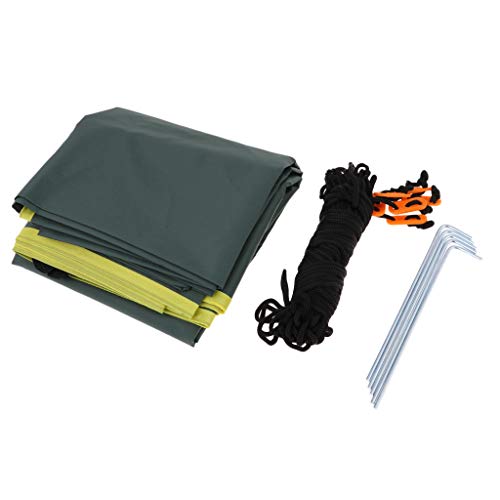 YIJU Tapete de Barraca de Acampamento para Abrigo de Toldo de Chuva Ao Ar Livre Bloco de Proteção à