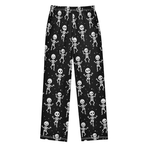 Pfrewn Pajama Pants Halloween Lounge Pants Soft Pajama Bottoms with Pockets2