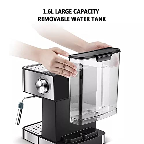 Cafetera de bomba con tanque 1.6 L y control táctil miniatura 6