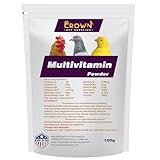 Complete Bird Multivitamin Supplement – All-in-One Formula...
