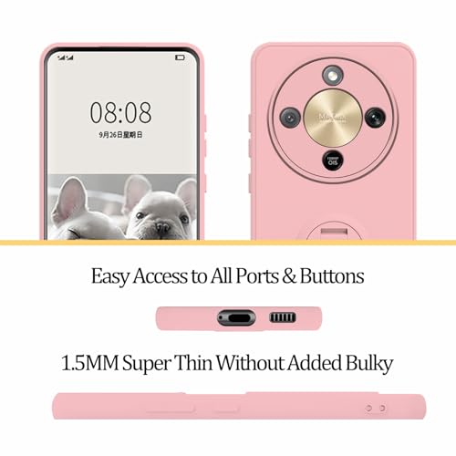 Eviter les chutes du Honor Magic 8 Lite grâce à cette coque silicone à dragonne