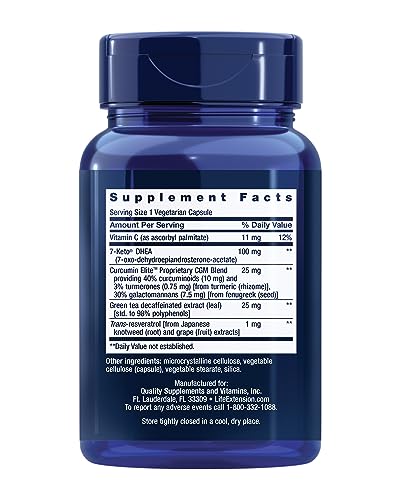 Life Extension 02479 7-Keto Dhea Metabolite thumb #1