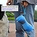 SESAWILLIAM Pets Water Bottle with Food Container,Travel Puppy Water Bowl,Portable Pet,Dispenser,Dog Stuff Accessories Items,Cat Walking and Hiking Dog Gift,with 1DogPoop Bags;1 Pet Toys 3PCS