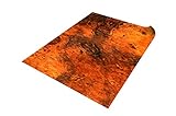 tapete warhammer conquest Fabricado en Polonia (UE) PLAYMATS Alfombrilla de Goma para Juegos de Combate – Warhammer 40K – Mars 44 Pulgadas x 60/112 x 152 cm
