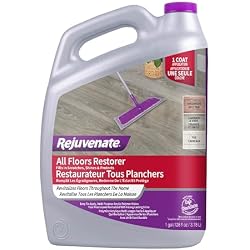Rejuvenate All Floors Restorer Fills Scratches, Shines And Protects All Floor Types, Including Hardwood, Laminate, Vinyl And Tile, 1 Gallon