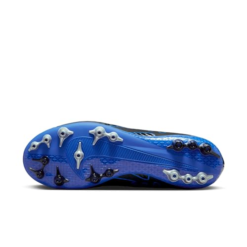 NIKE Zoom Vapor 15 Academy AG, Niski Mężczyzna, Black Chrome Hyper Royal, 38.5 EU