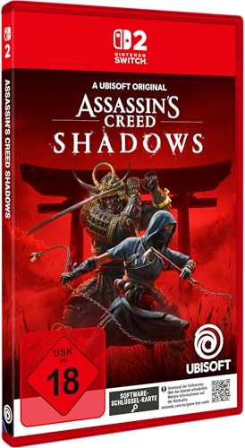 Bild: Assassin's Creed Shadows - [Nintendo Switch 2 - Key Card] fr 59,99 EUR (-33%) statt 29,99 EUR bei amazon.de
