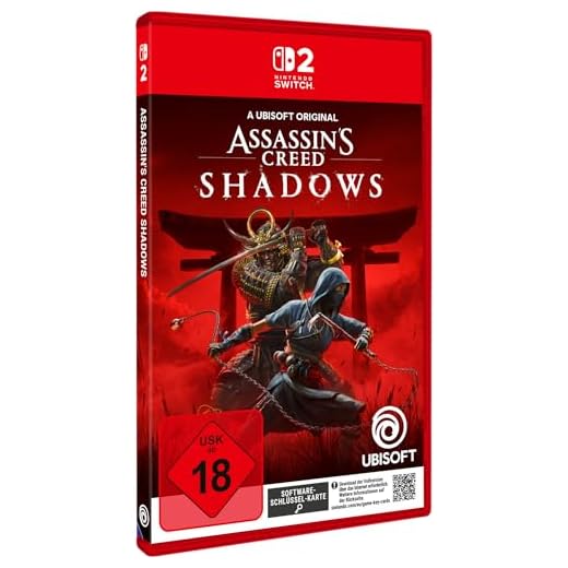Assassin's Creed Shadows - [Nintendo Switch 2 - Key Card]