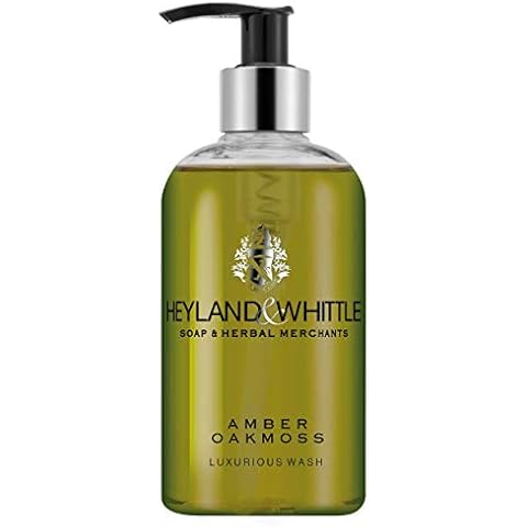 Heyland & Whittle Amber Oakmoss Hand and Body Wash, 300 ml Cover
