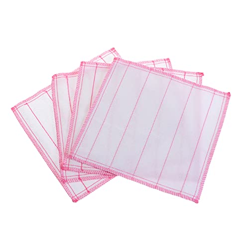 PERSELOSO Paños De Cocina Prácticos 5 Capas No Rayan Cubiertos Lavables y Reutilizables