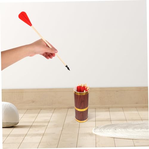 Parliky 1 Conjunto Adereços De Jogo Touhu Conjunto De Brinquedos De Tiro Com Arco Brinquedo De Flech