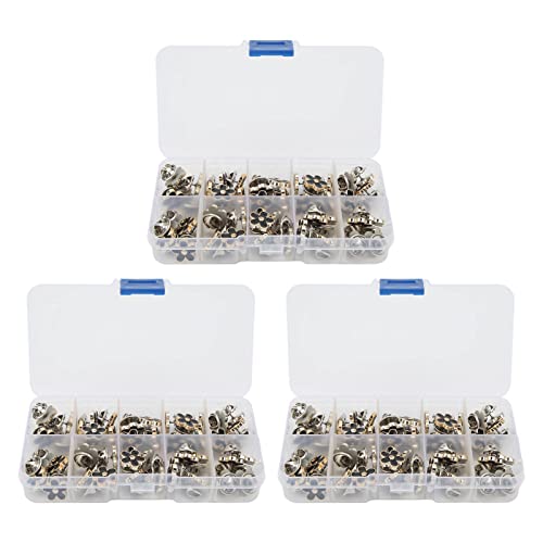 Mini Brooch, Easy to Use Black Daisy Button Pins for Repairs