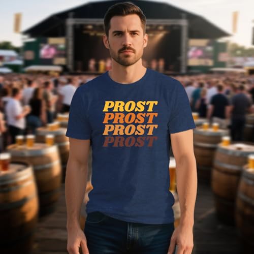 Oktoberfest Shirt Men Prost-Letter Printing T-Shirt Funny German Bavarian Tee Tops4