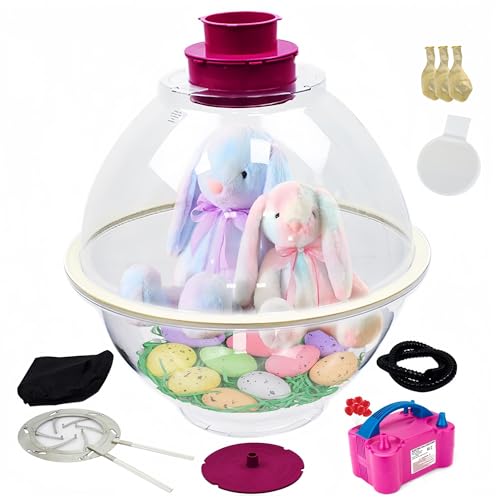 New Balloon Stuffing Machine with Balloon Pump set Balloon Expander for Stuffing Filling Plush Toys Balloon Bouquets DIY Balloon Stuffer for Gifts Decoration Wedding Party Christmas