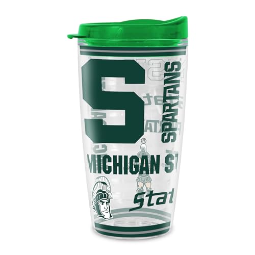Image of Rico Industries NCAA College Double Wall Mayhem 16oz Or 20oz Tritan Tumbler W Lid