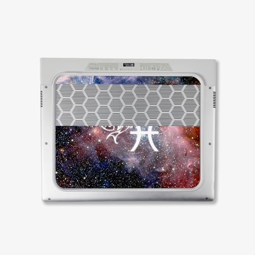 Image of MightySkins Skin Compatible with Alienware X14 R2 (2023) Full Wrap Kit - Pisces | Protective, Durable, and Unique Vinyl Decal wrap Cover | Easy to Apply, Remove, and Change Styles | Made in The USA