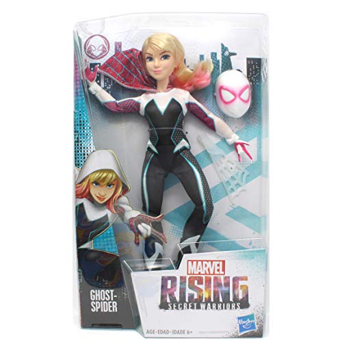 Marvel Rising Secret Warriors Ghost-Spider Gwen Stacy 11