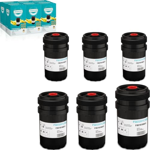 FOCUSFILTER FF63009 FF63054NN OEM Grade Fuel Filter fits Cummins B & L Series Diesel Engines Replaces 5303743 FF63008 FH22168 BF63000 5289121 5304214 P553009 WF10564 63009 (Pack of 6)