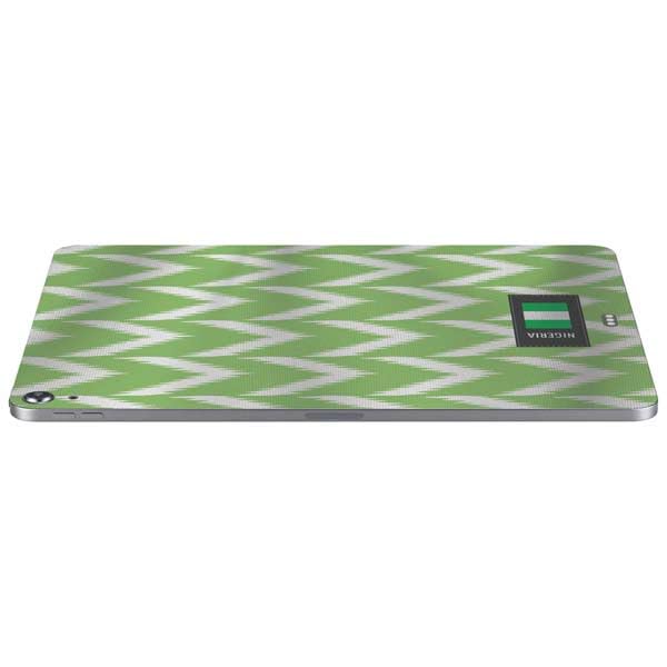 Skinit Decal Tablet Skin Compatible with iPad Air 11in (2024-2025) - Nigeria Soccer Flag Design